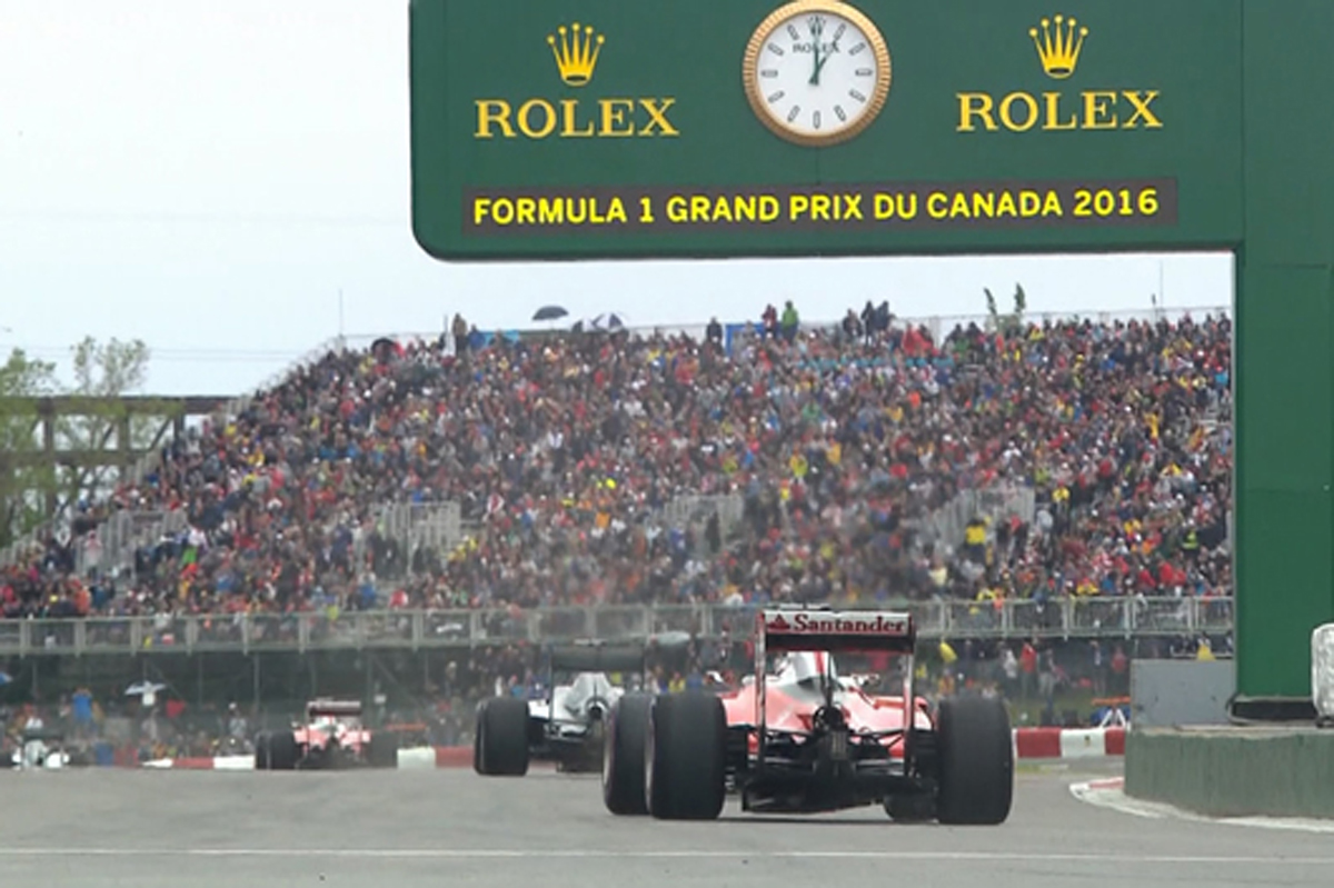 【動画】 2016 F1カナダGP 予選ハイライト