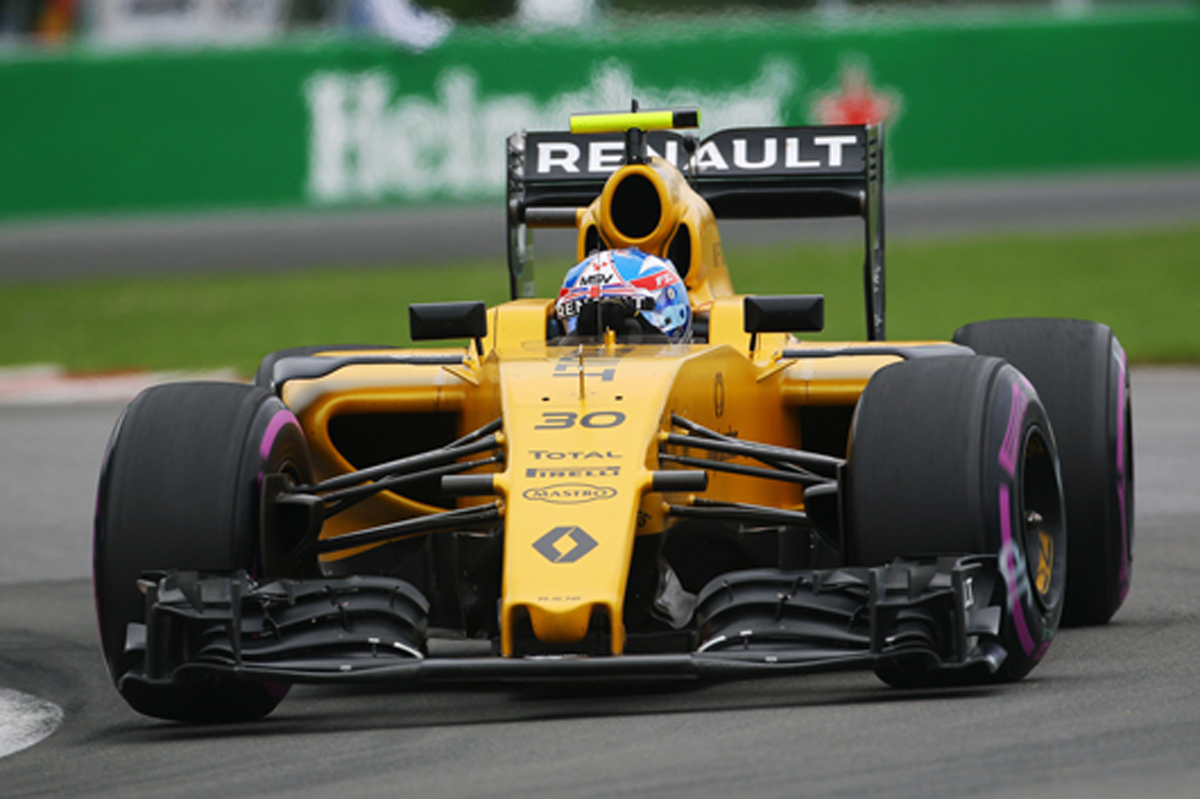 ルノー：マシンの改善に手応え / F1カナダGP 予選