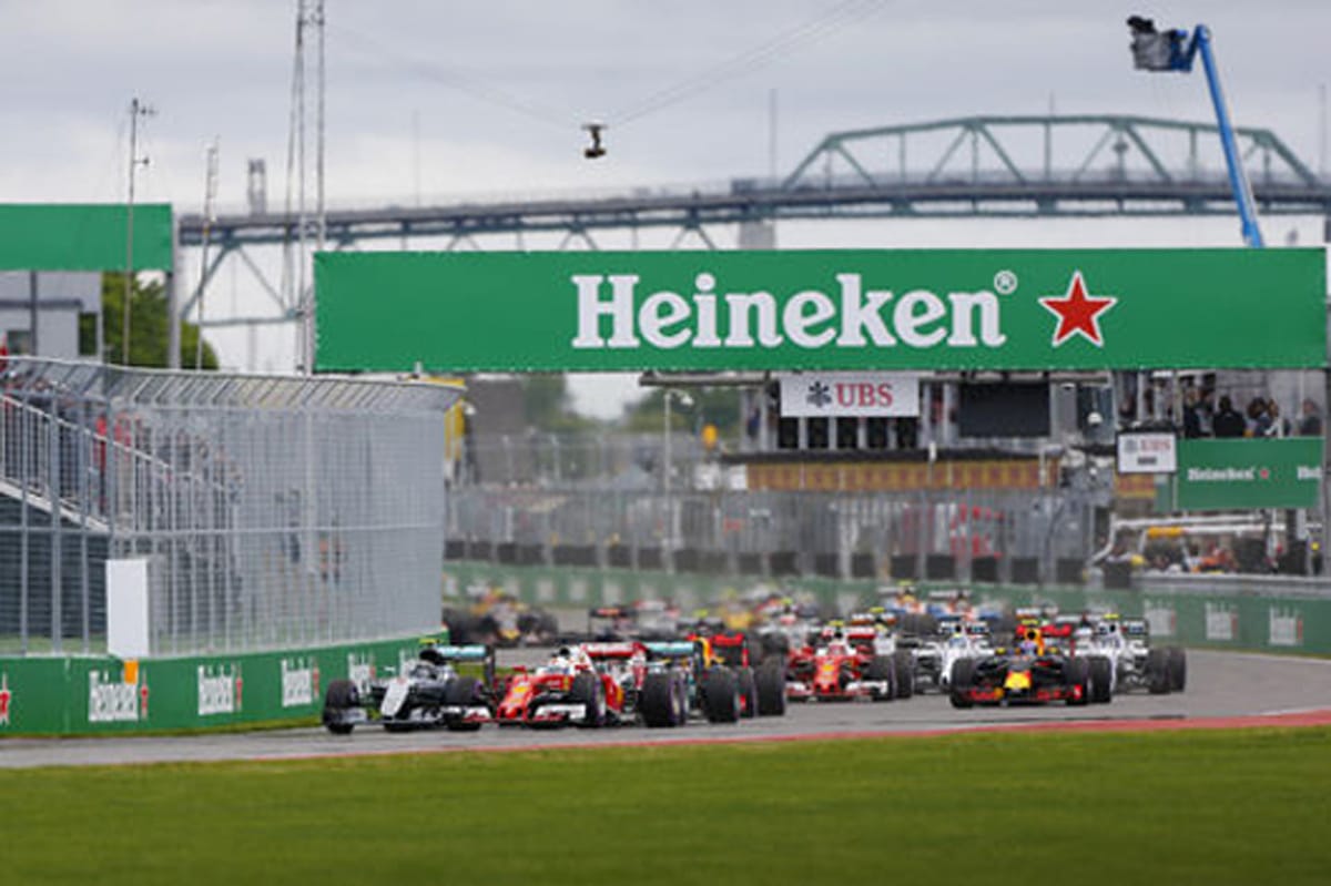 F1カナダGP 結果:ルイス・ハミルトンが2連勝!