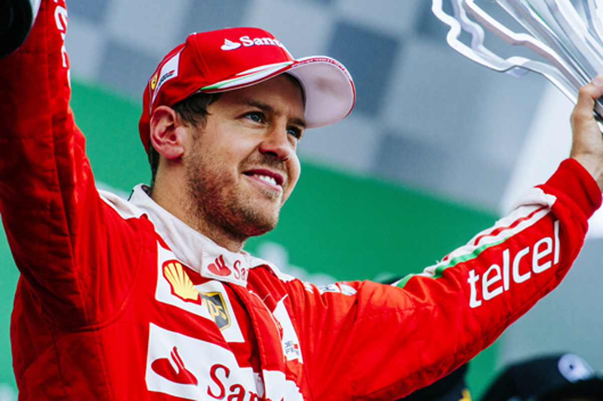 フェラーリ：セバスチャン・ベッテルが2位表彰台 / F1カナダGP