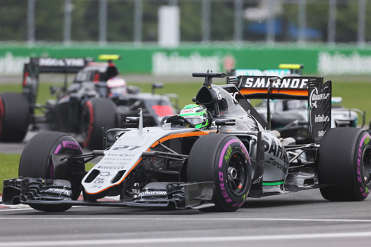 フォース・インディア:2台揃ってポイント獲得 / F1カナダGP