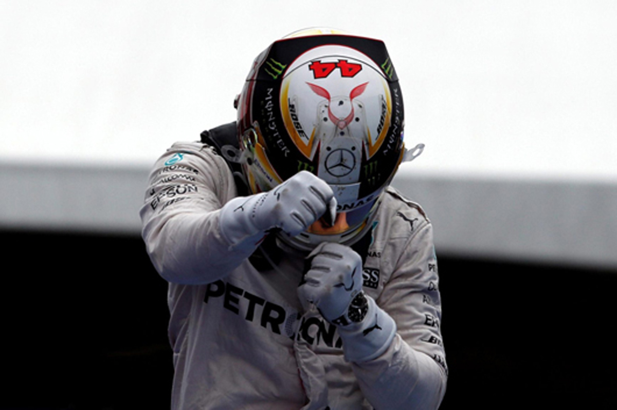 メルセデス：ハミルトン、勝利をモハメド・アリに捧ぐ / F1カナダGP