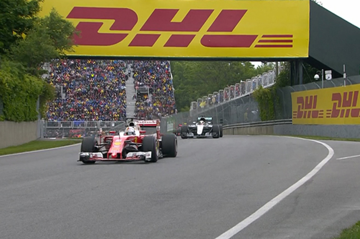 【動画】 2016 F1カナダGP 決勝レース ハイライト