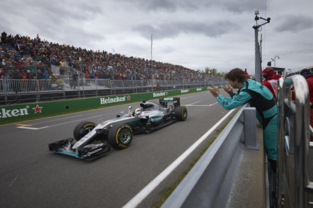 ピレリ:F1カナダグランプリ 決勝レースレポート