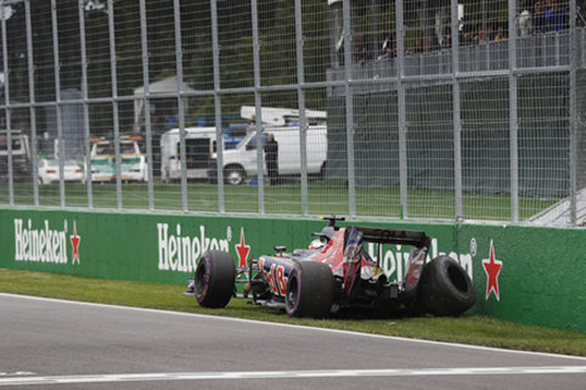 カルロス・サインツ、ギアボックス交換で5グリッド降格 / F1カナダGP