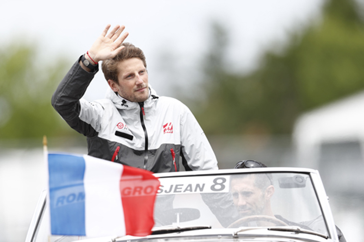 ロマン・グロージャン：2016 F1ヨーロッパGP プレビュー