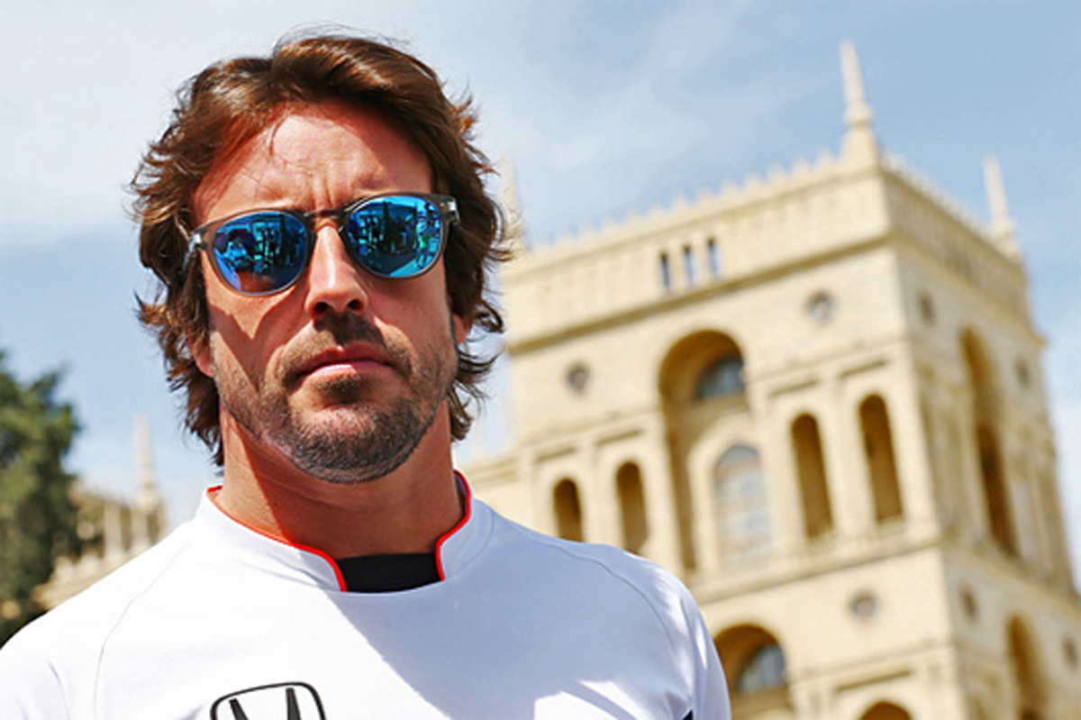 フェルナンド・アロンソ 「バクーでの初F1レースは良いショーになる」