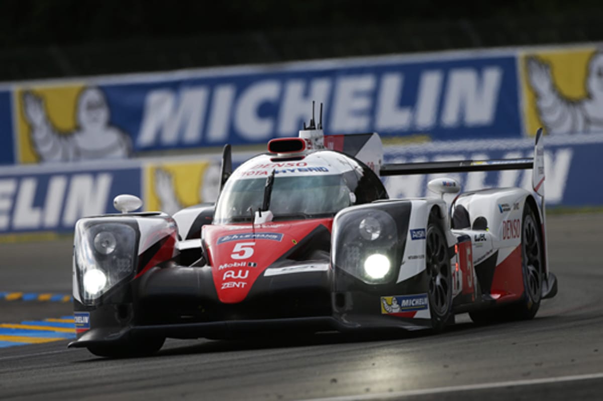 トヨタ、予選1回目は3・4番手 / ル・マン24時間レース