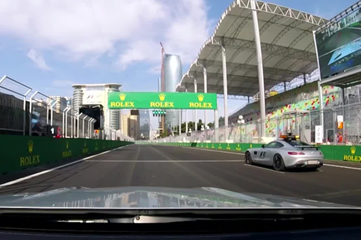 【動画】 バクー・シティ・サーキット / F1ヨーロッパGP (アゼルバイジャン)