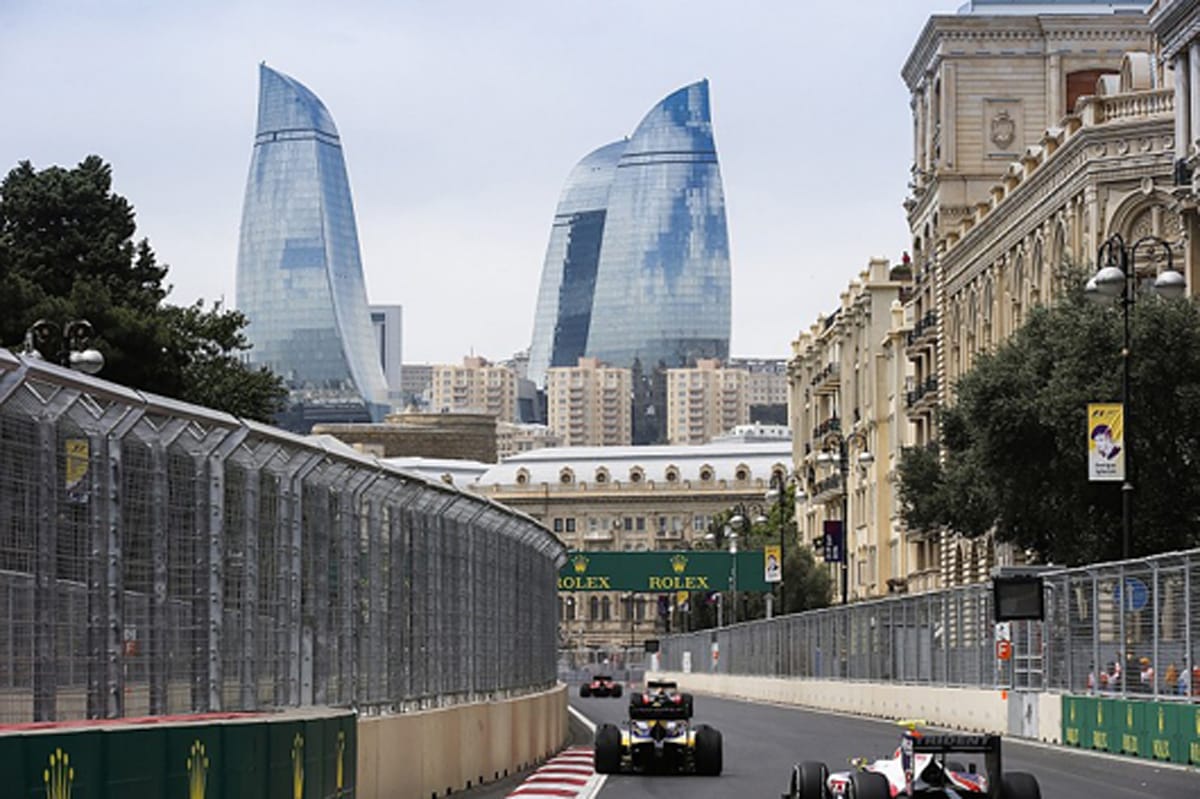【GP2】 バクー:縁石問題で予選が延期