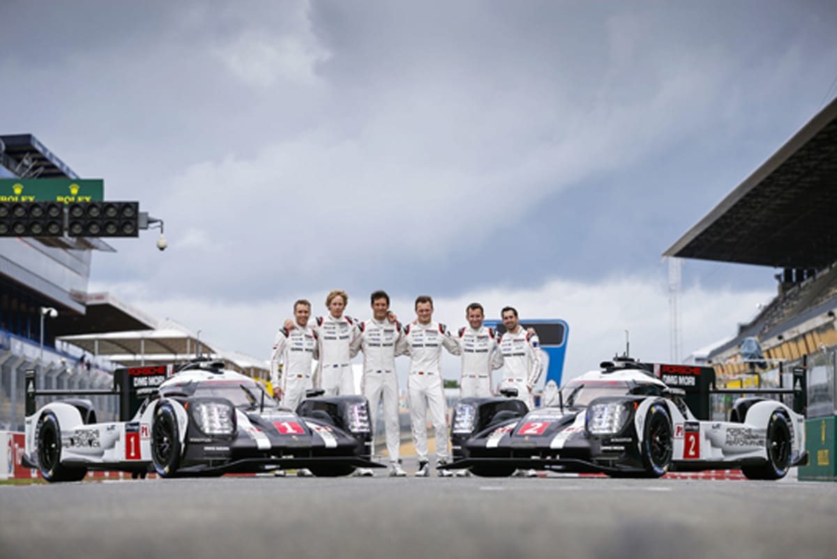 ポルシェ、タイトルディフェンダーとしてル・マン24時間レースに挑む