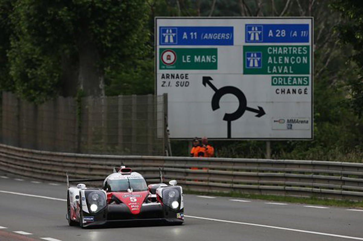【WEC】 将来的にLMP1カーへの水素燃料電池の導入を検討