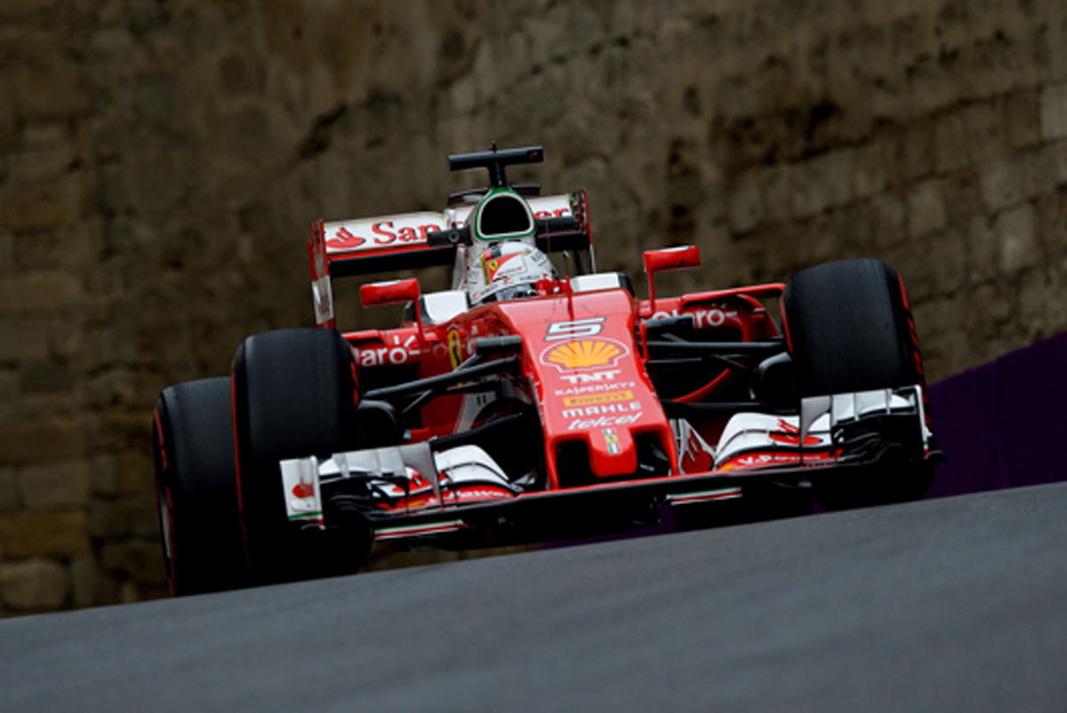 フェラーリ:F1ヨーロッパGP 初日レポート