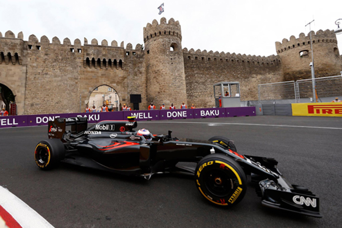 ホンダ F1 「良いスタート地点にいる」 / F1ヨーロッパGP 初日