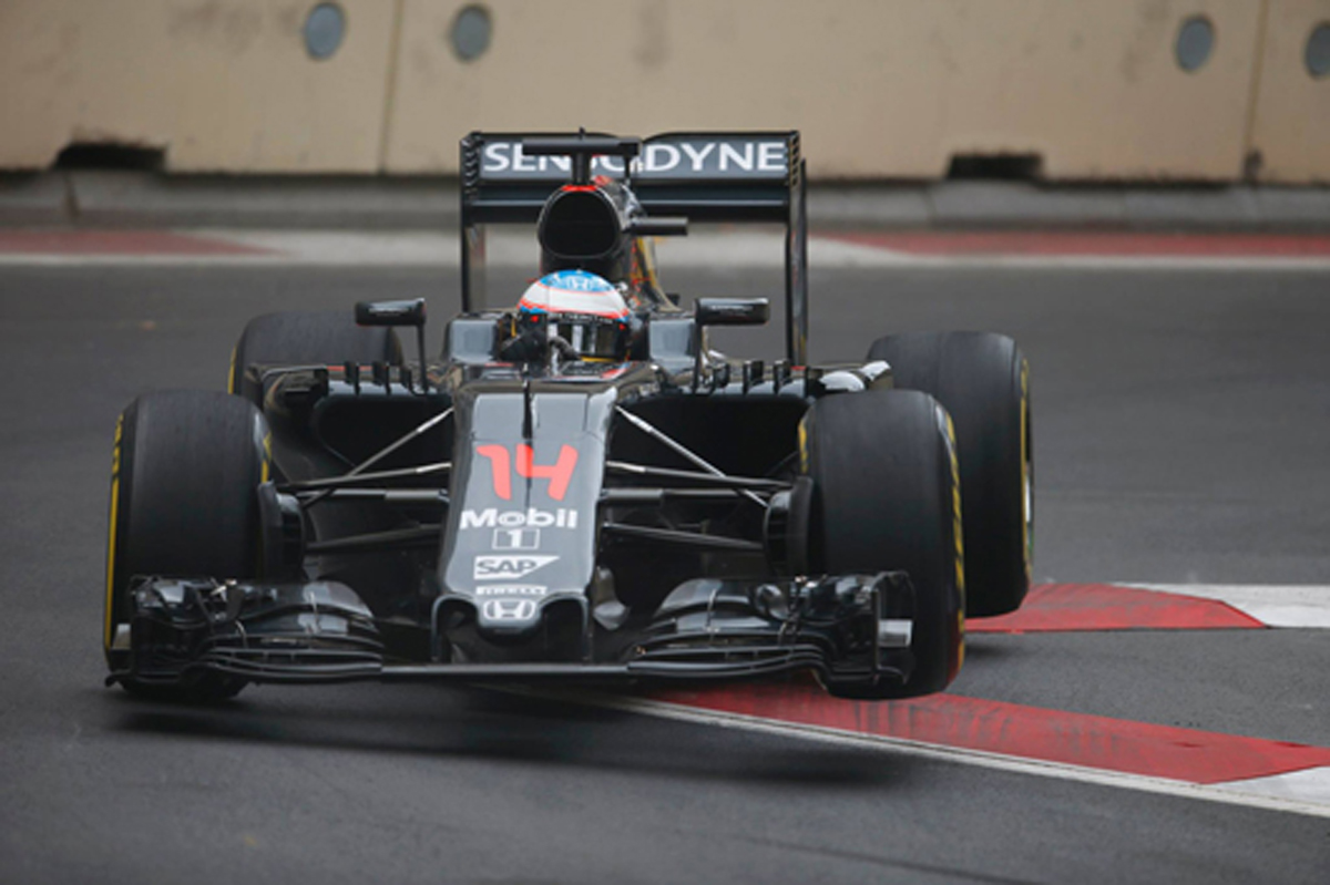 マクラーレン・ホンダ:F1ヨーロッパGP 初日レポート