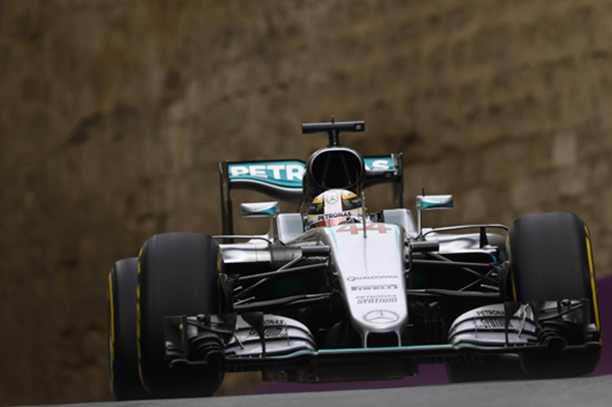 メルセデス：F1ヨーロッパGP 初日レポート