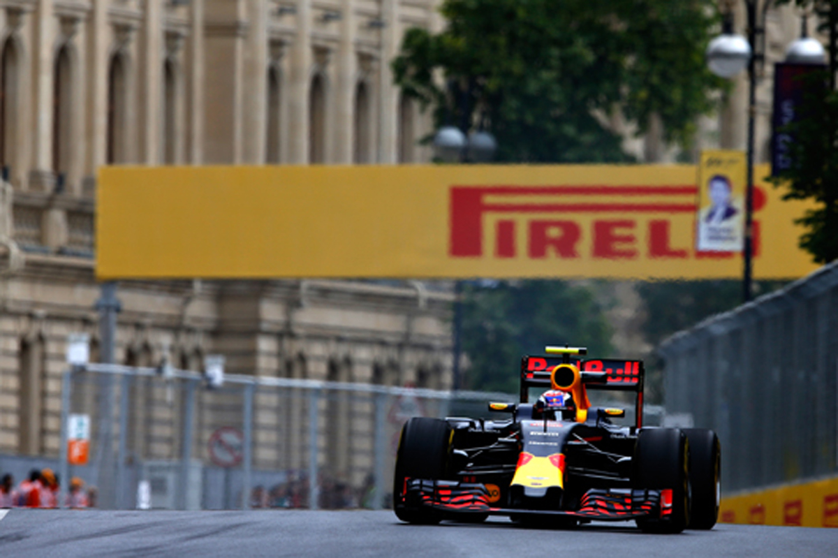 レッドブル：F1ヨーロッパGP 初日レポート