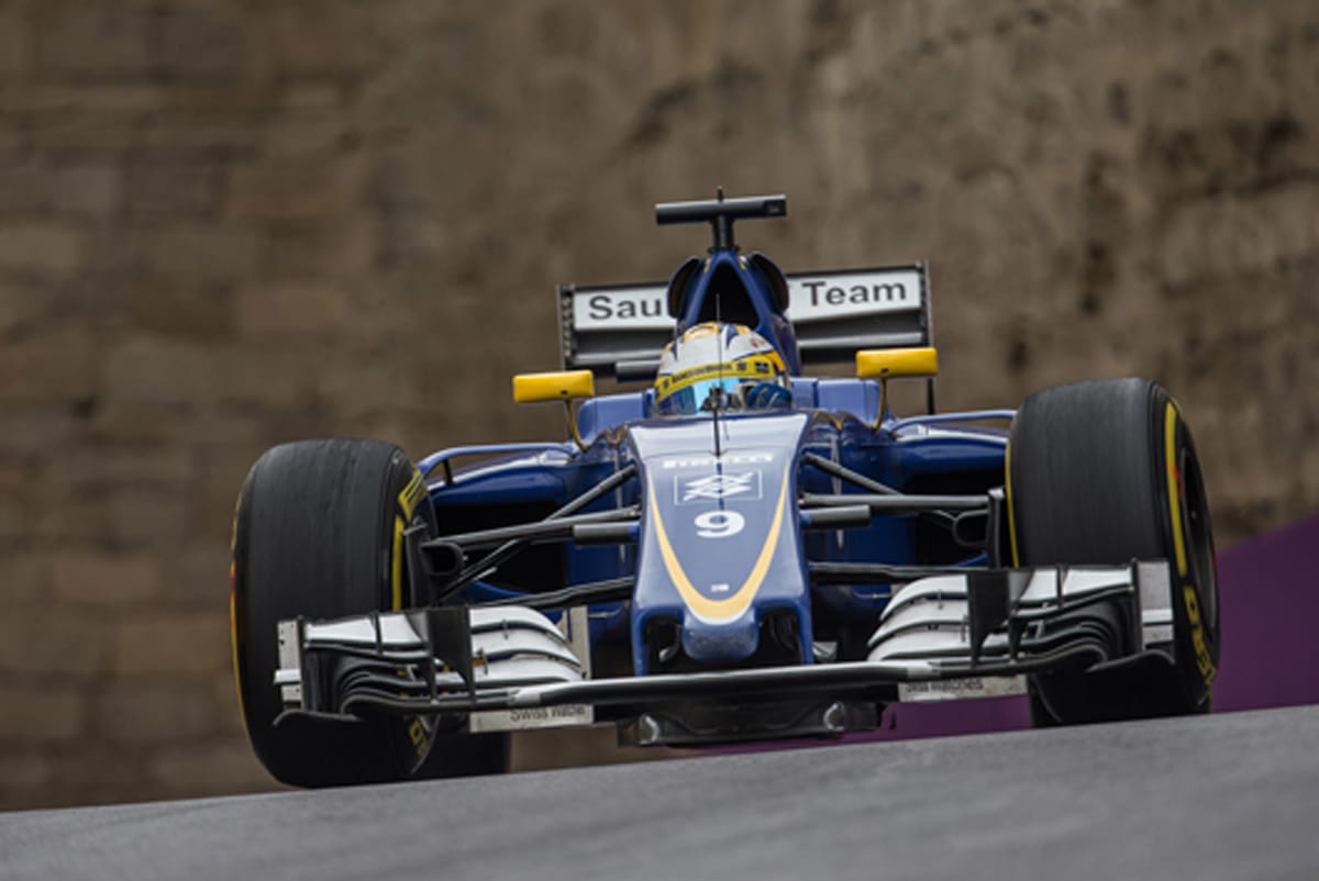 ザウバー：F1ヨーロッパGP 初日レポート
