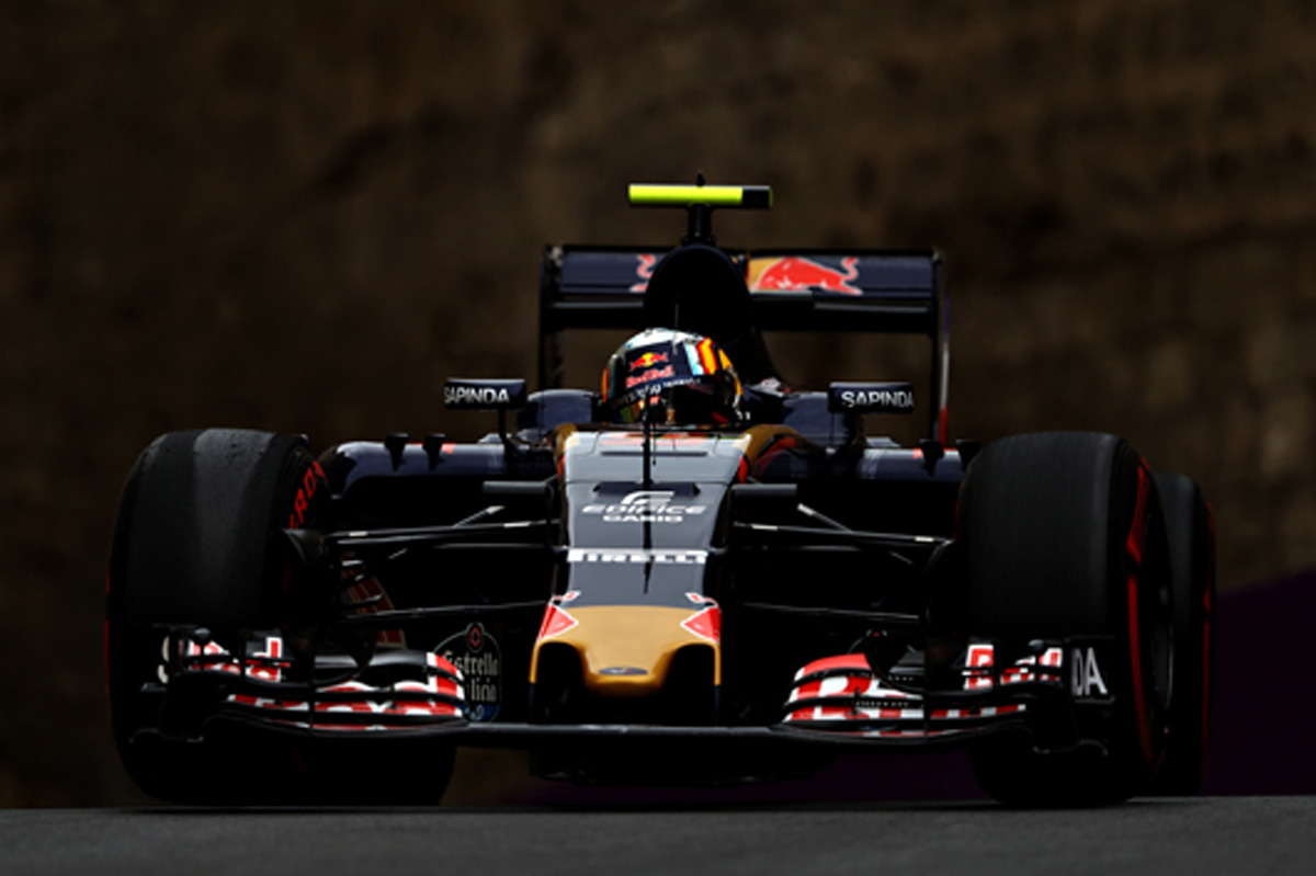 トロ・ロッソ：F1ヨーロッパGP 初日レポート
