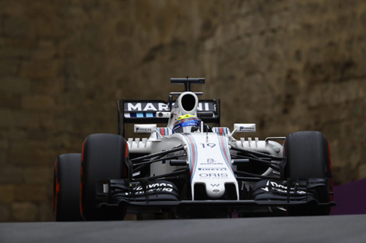ウィリアムズ：F1ヨーロッパGP 初日レポート