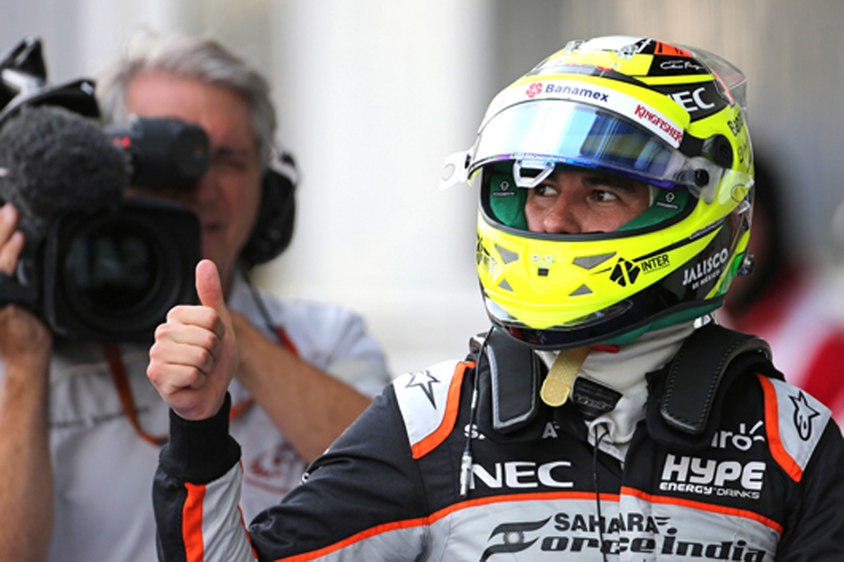 フォース・インディア:ペレス、悔しい2番手 / F1ヨーロッパGP 予選