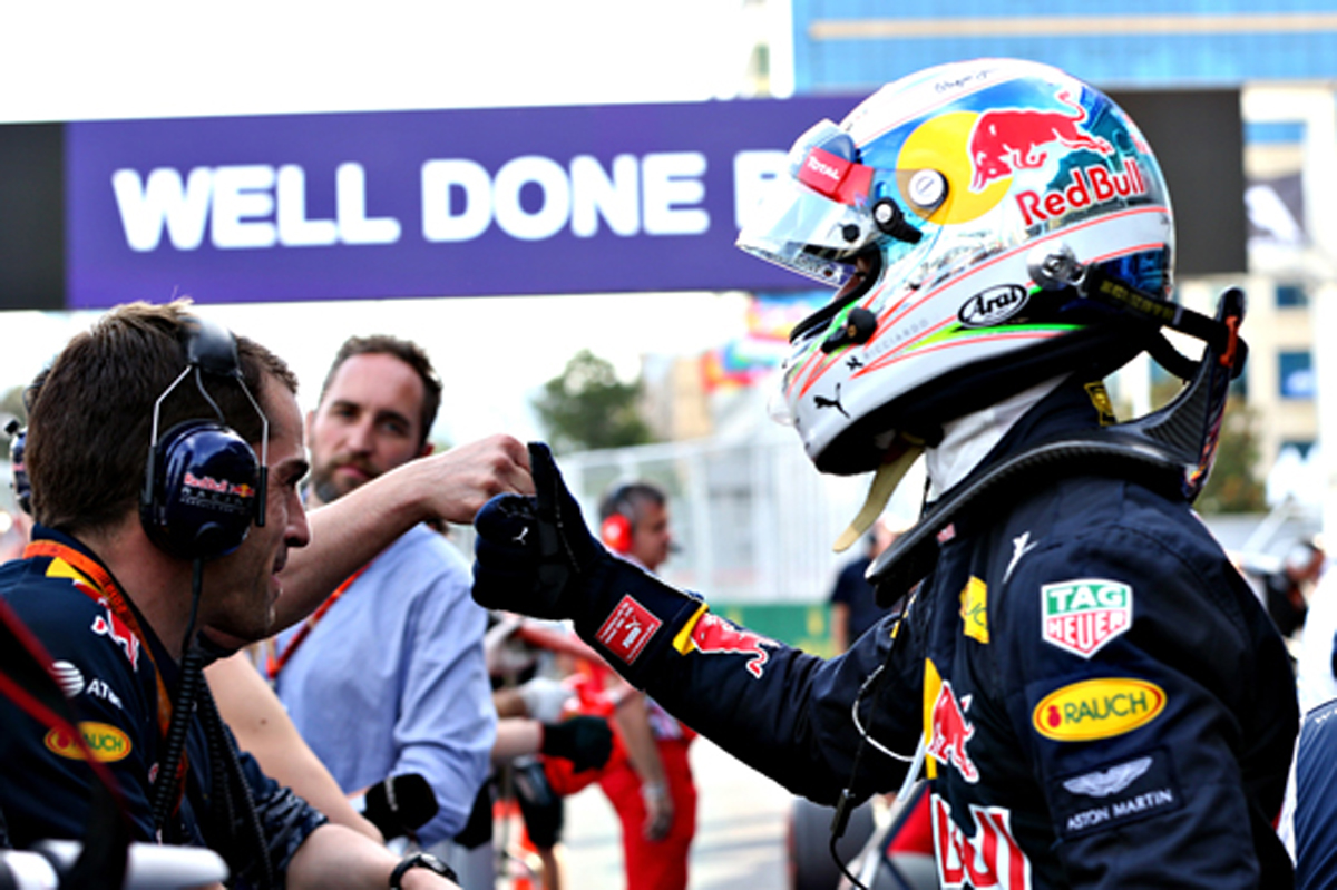 レッドブル:打倒メルセデスに自信 / F1ヨーロッパGP 予選