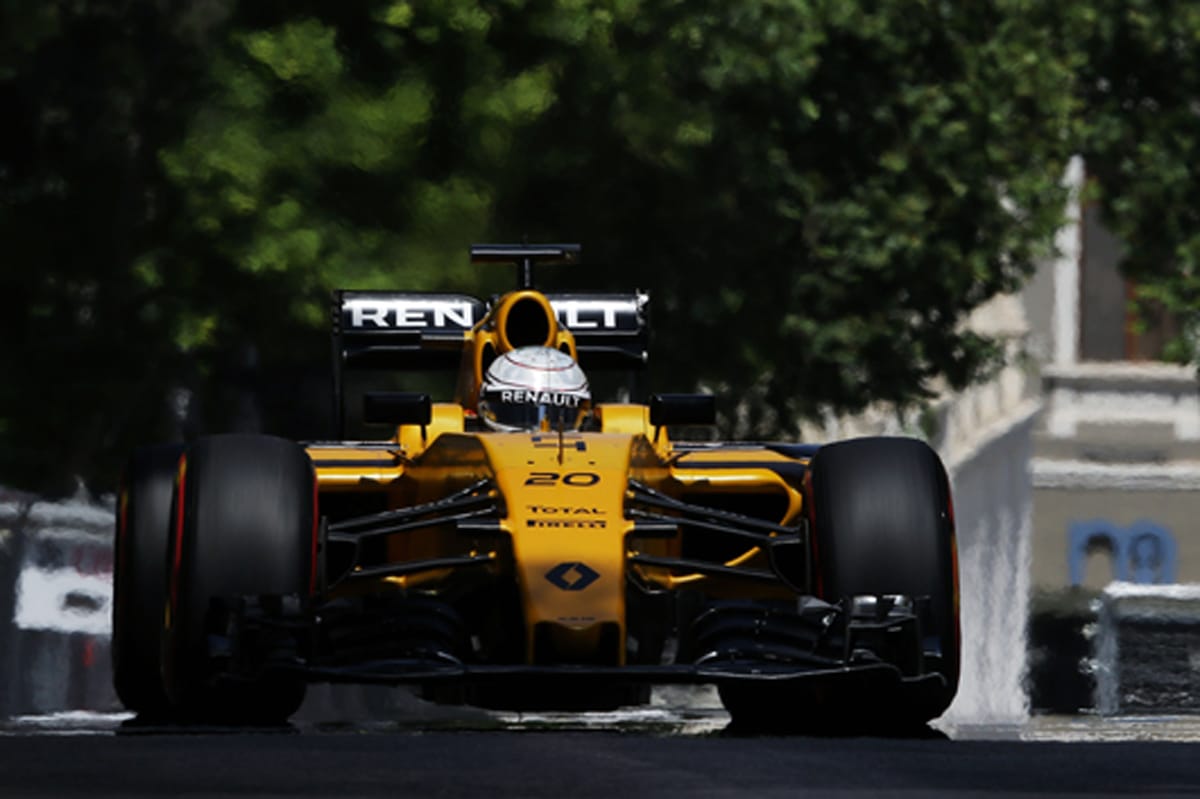 ルノー:最後列グリッドに沈む / F1ヨーロッパGP 予選