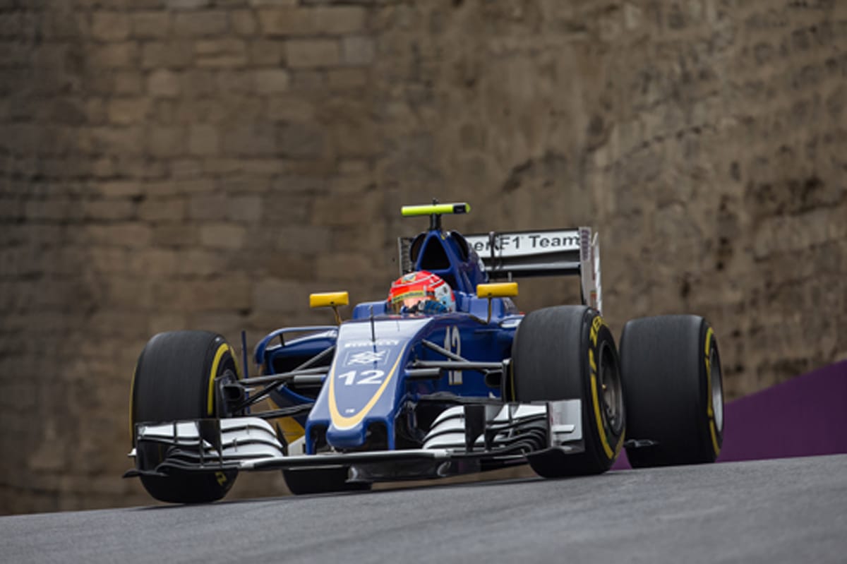 ザウバー:フェリペ・ナッセがQ2進出 / F1ヨーロッパGP 予選