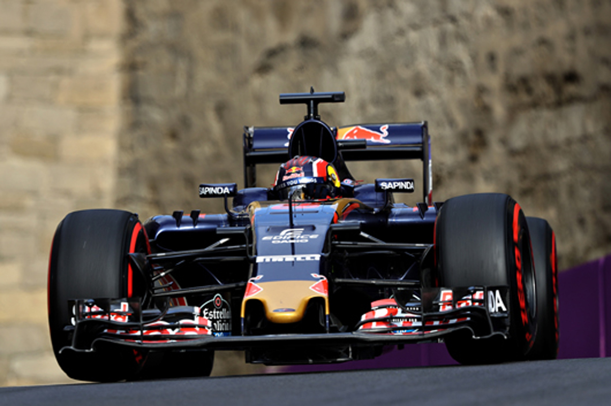 トロ・ロッソ:ダニール・クビアトが7番手 / F1ヨーロッパGP 予選