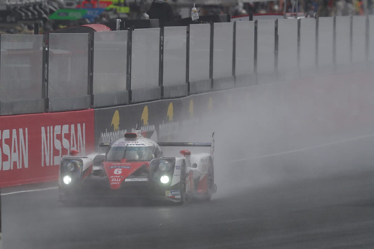 ル・マン24時間：4時間経過…トヨタは2位と5位を走行中