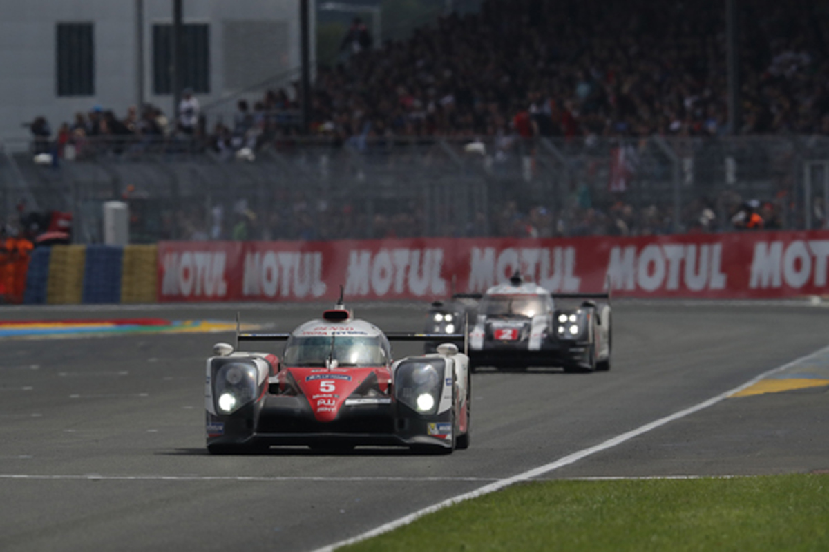 ル・マン24時間：劇的な展開でポルシェが逆転勝利