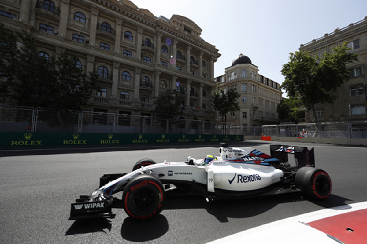 ウィリアムズ:2台揃ってトップ10入り / F1ヨーロッパGP 予選