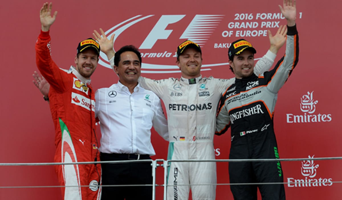 F1 ヨーロッパGP 決勝：トップ10ドライバーコメント