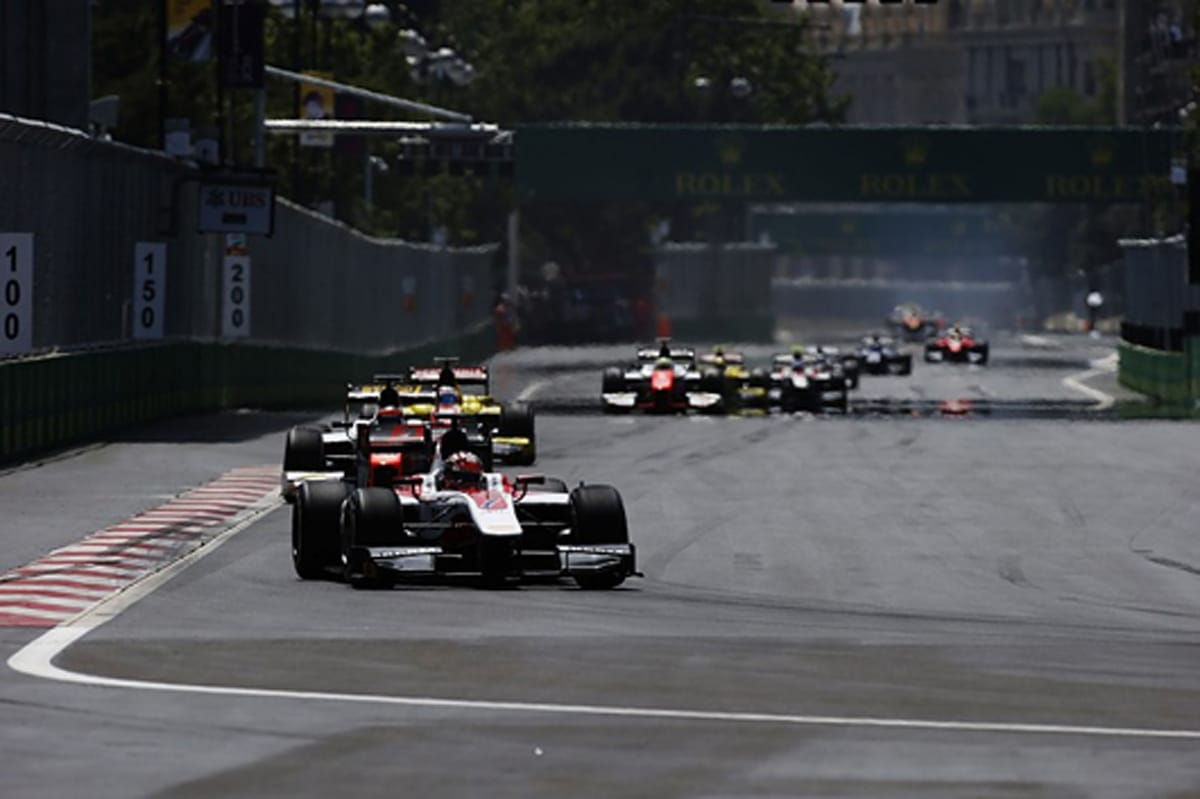 【GP2】 松下信治、危険行為で1ラウンド出場停止処分