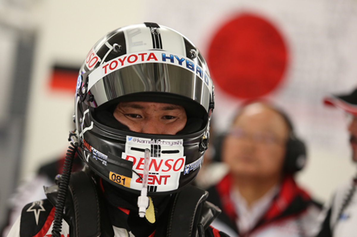 小林可夢偉 「2位は望んでいた結果ではない」 / ル・マン24時間