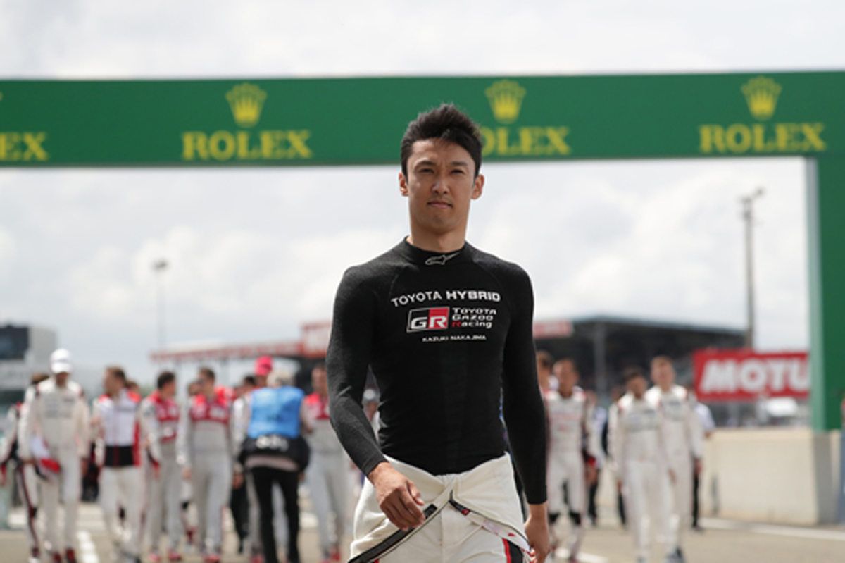 中嶋一貴 「来年こそトロフィーを獲得しに来る」 / ル・マン24時間