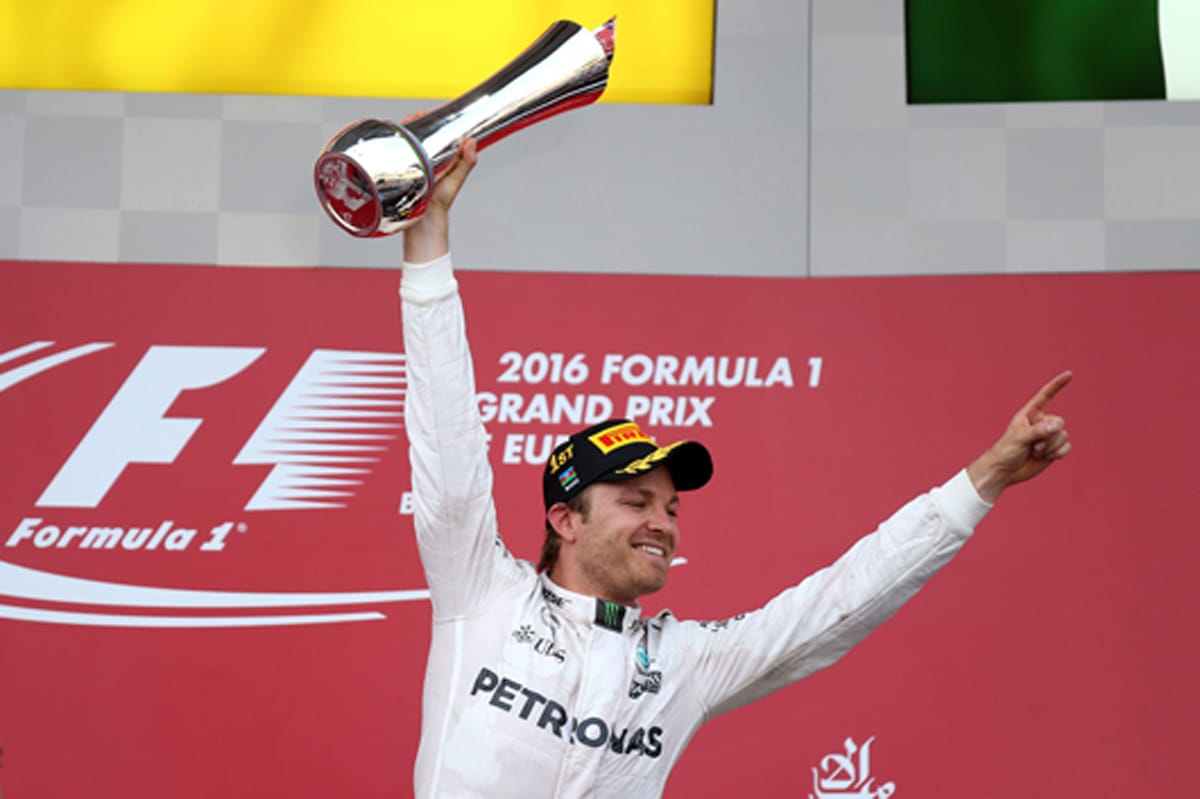 メルセデス:ロズベルグがバクーの初代ウィナーに / F1ヨーロッパGP