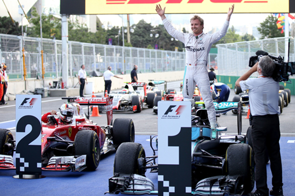 【動画】 2016 F1ヨーロッパGP 決勝レース ハイライト