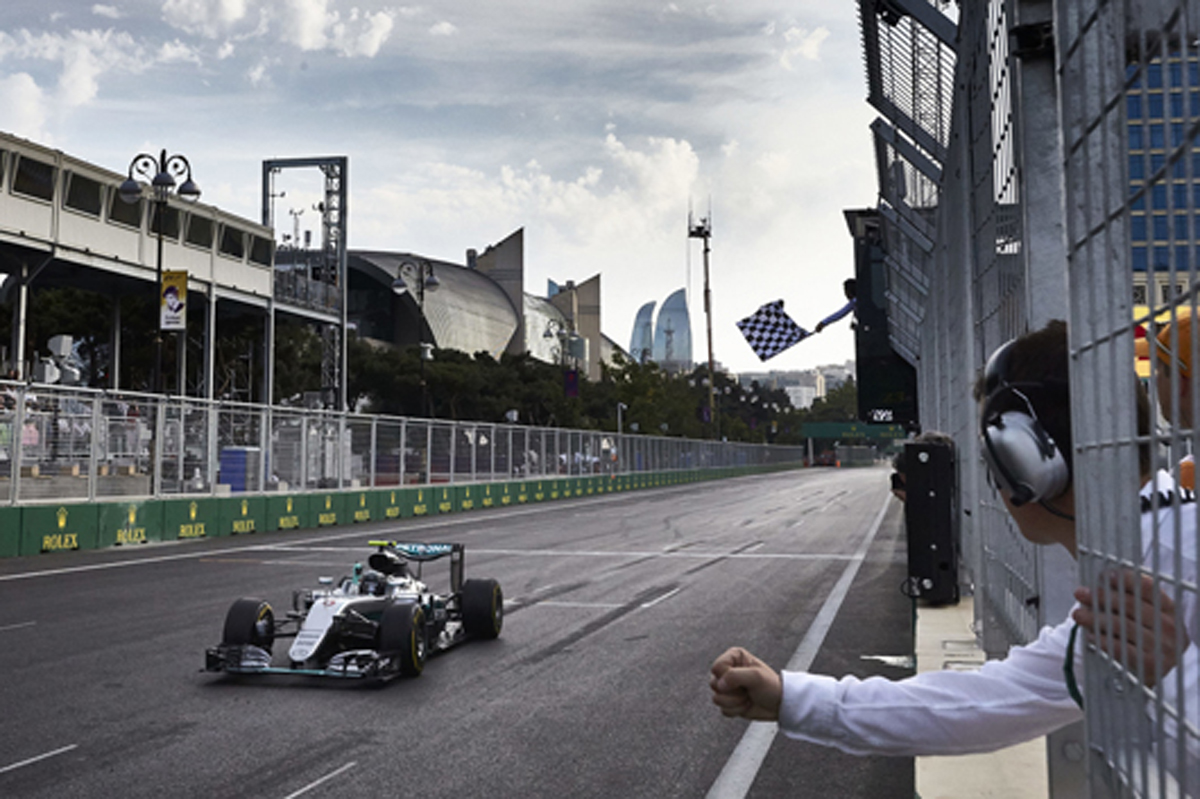 ピレリ:F1ヨーロッパグランプリ 決勝レースレポート