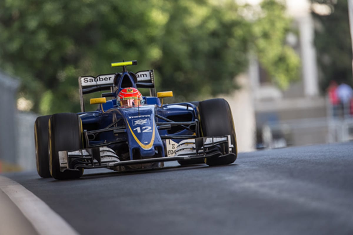 ザウバー:フェリペ・ナッセが12位完走 / F1ヨーロッパGP