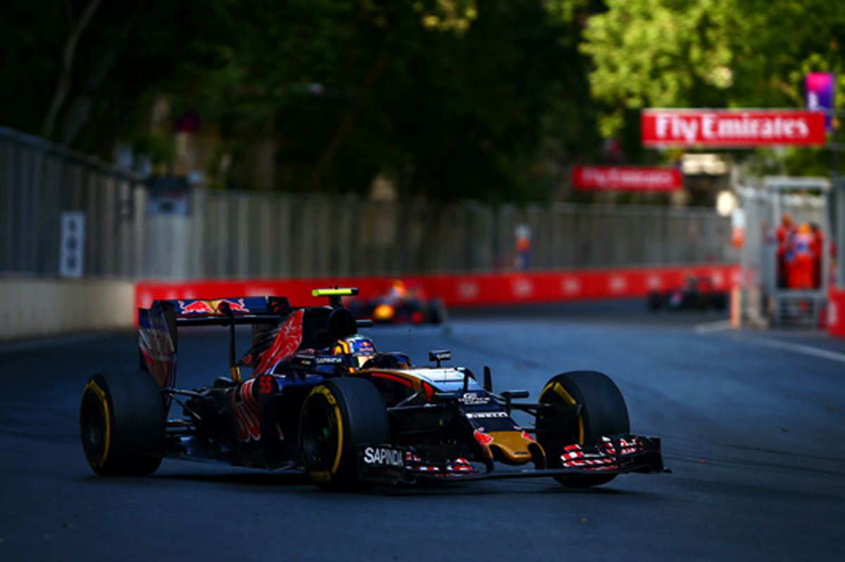 トロ・ロッソ:サスペンション問題でダブルリタイア / F1ヨーロッパGP