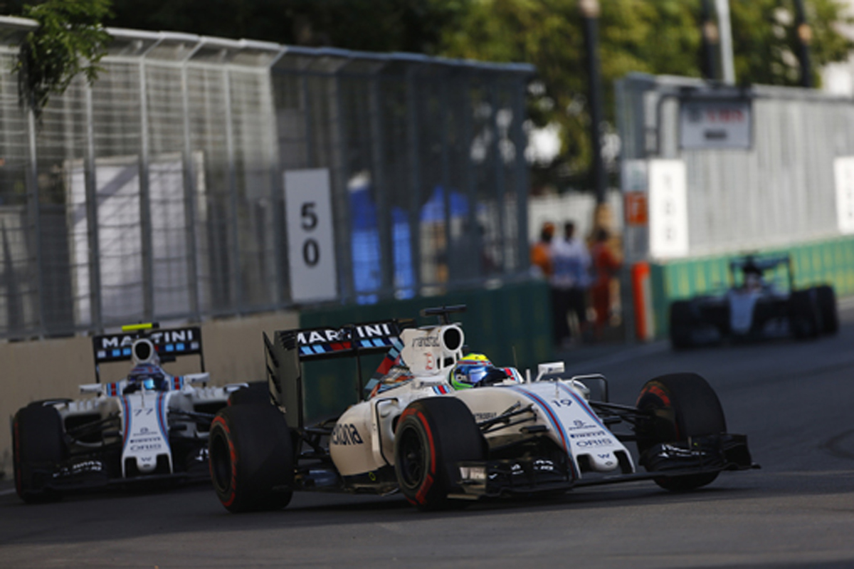 ウィリアムズ:ダブル入賞もタイヤに課題 / F1ヨーロッパGP