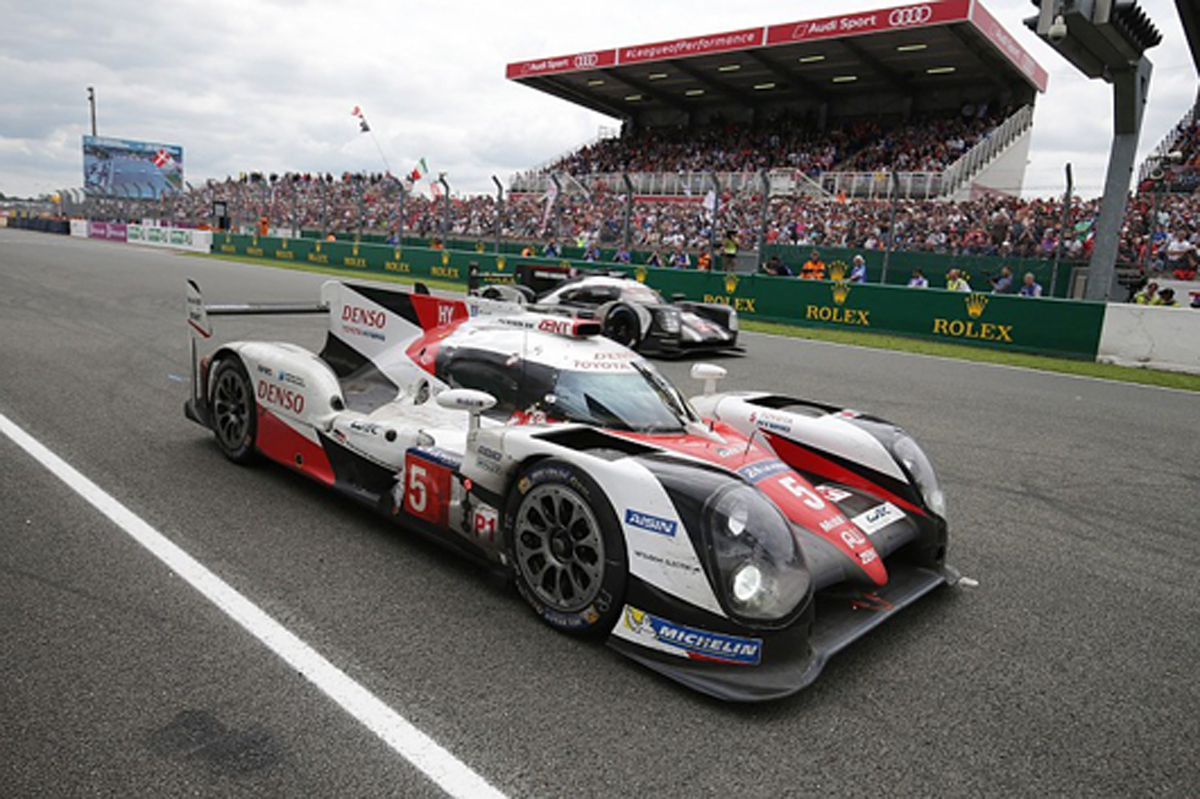 ポルシェ、トヨタに敬意 「パフォーマンスは感動的だった」 / ル・マン24時間