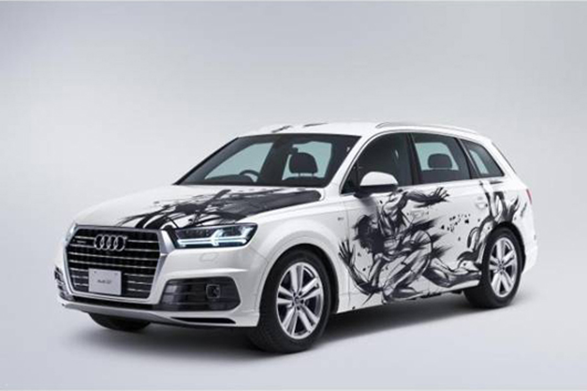 アウディ、世界で一台だけの特別なAudi Q7をヤフオク!で販売