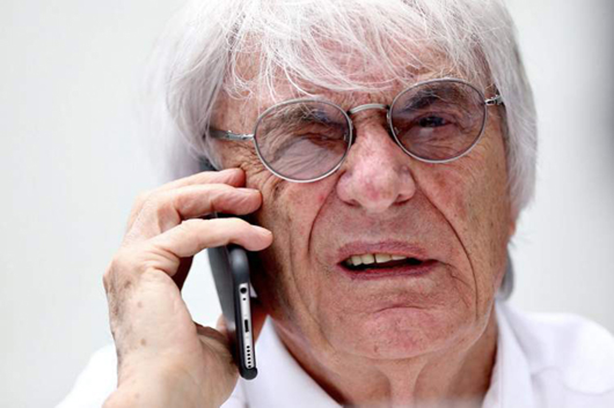 バーニー・エクレストン 「イギリスのEU離脱はF1には影響しない」