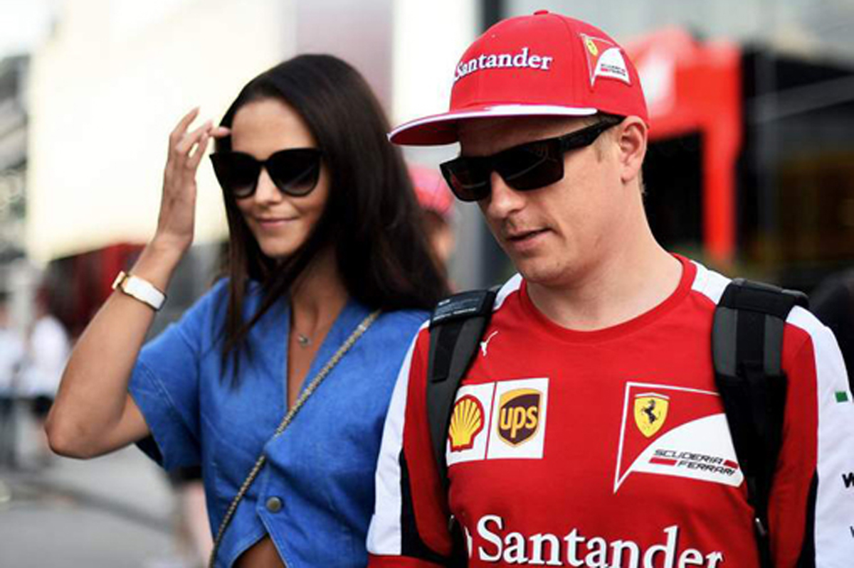 キミ・ライコネン、8月にイタリアで結婚式