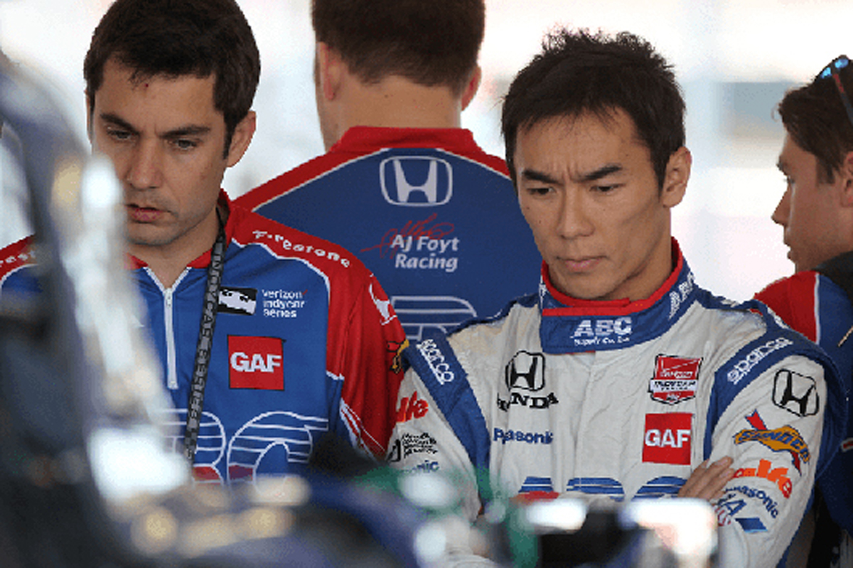 NHK BS1 「世界最速レース インディ500〜佐藤琢磨 頂点に挑む〜」