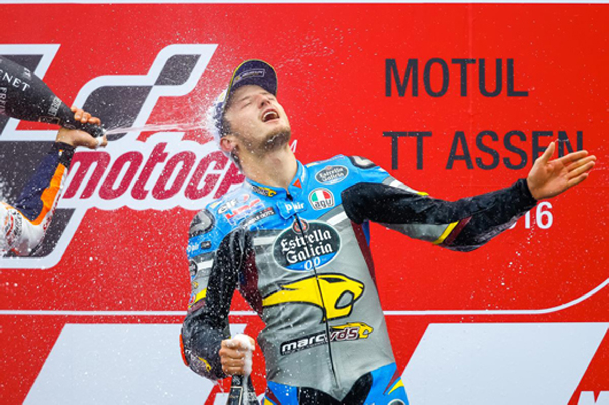 【MotoGP】 初優勝のジャック・ミラー 「最高の気分」