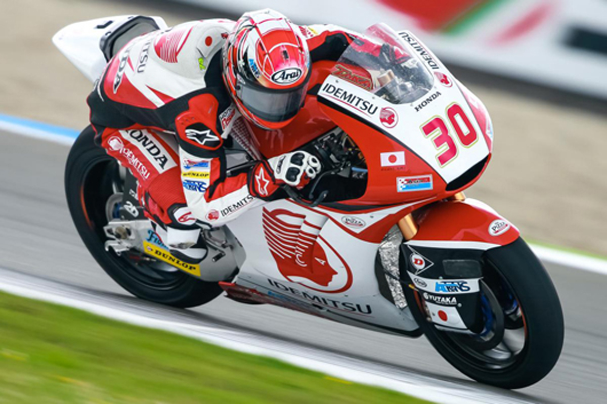 【Moto2】 中上貴晶が日本人33人目の優勝
