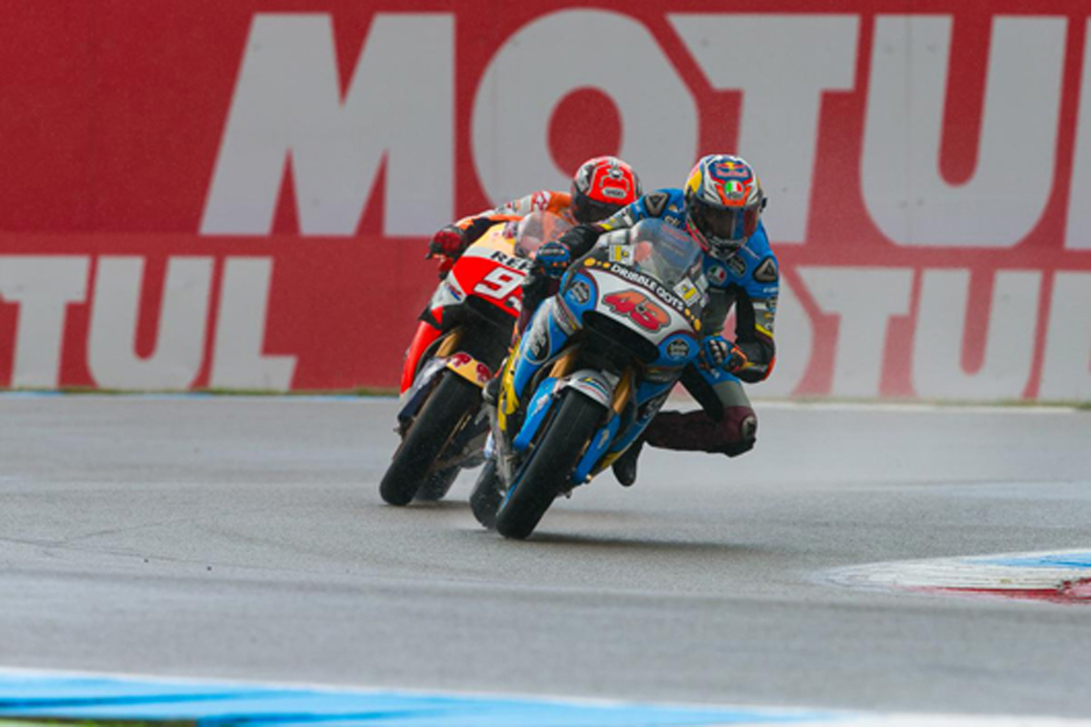 MotoGP 第8戦 結果:ジャック・ミラーが最高峰クラスで初優勝